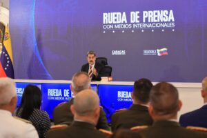 Maduro vaticinó cuál va a ser su destino ante cerco de EEUU (VIDEO)