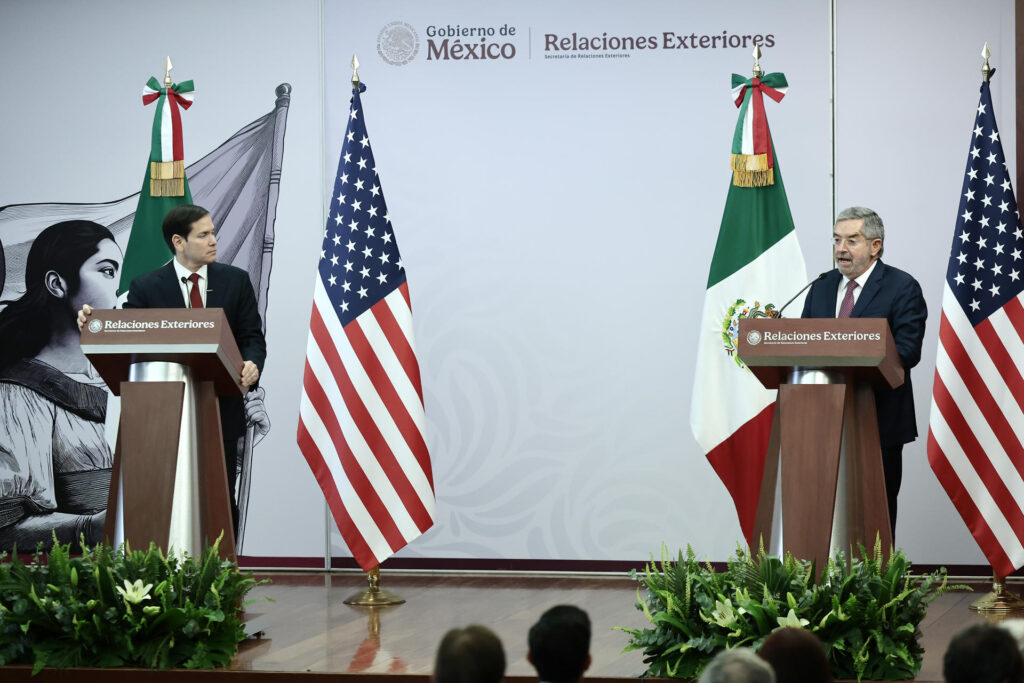 Marco Rubio asegura que ningún país colabora tanto en seguridad con EE.UU. como México - AlbertoNews