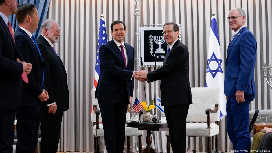 Marco Rubio en Israel insta a Qatar a seguir su rol mediador – DW – 15/09/2025