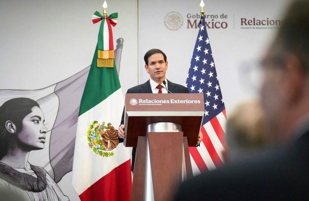 Marco Rubio en México: Interceptar embarcaciones cargadas de droga ya no funciona