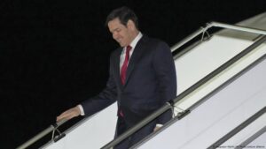 Marco Rubio llega a Ecuador para reunirse con Daniel Noboa – DW – 04/09/2025