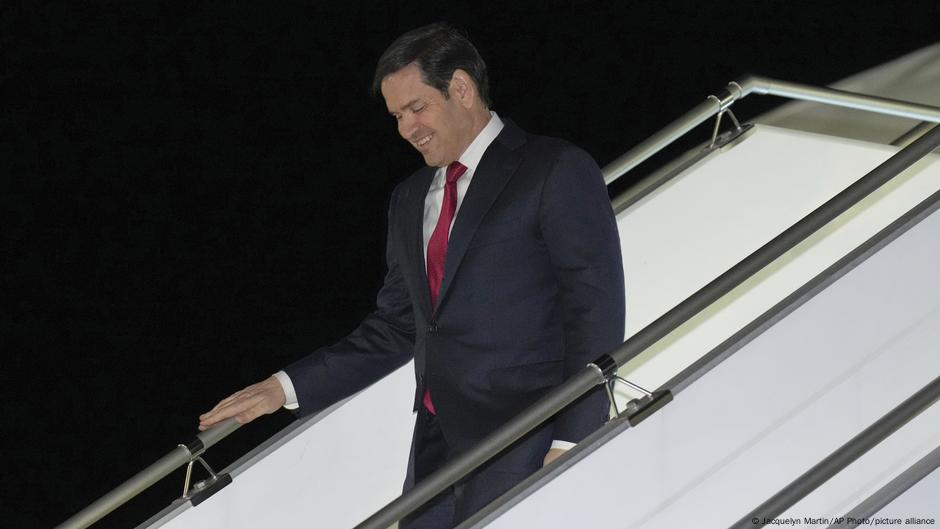 Marco Rubio llega a Ecuador para reunirse con Daniel Noboa – DW – 04/09/2025