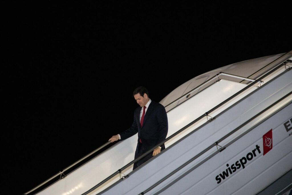 Marco Rubio llega a Ecuador procedente de México para reunirse con el presidente Noboa - AlbertoNews