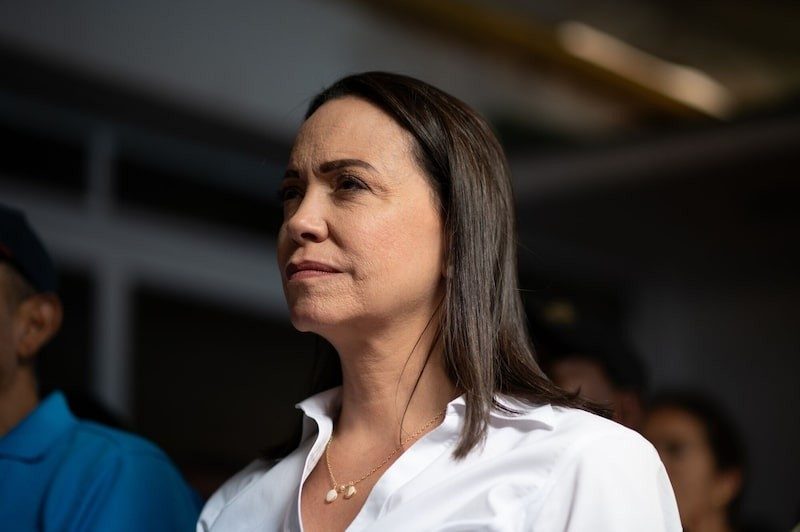 María Corina Machado a Nicolás Maduro: Es hora de irse