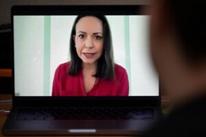 María Corina Machado en acto de Vox: «Hoy finalmente crece ese cerco contra la tiranía»
