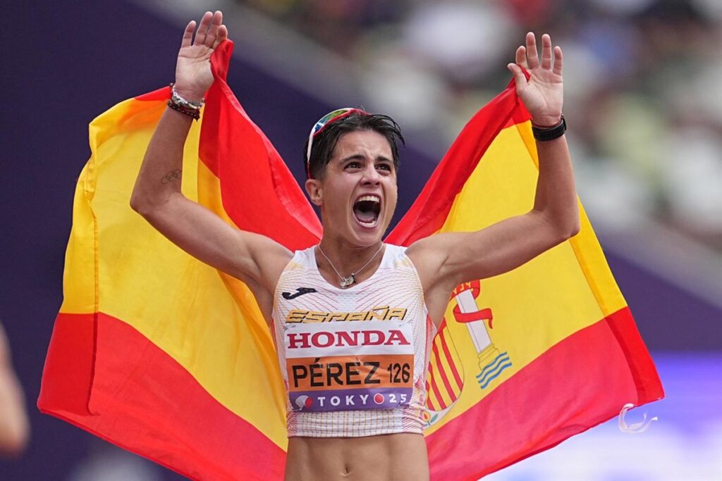 María Pérez conquista su cuarto oro mundial; Paul McGrath, bronce