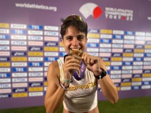 María Pérez logra su tercer oro mundial en Tokio | europapress.es