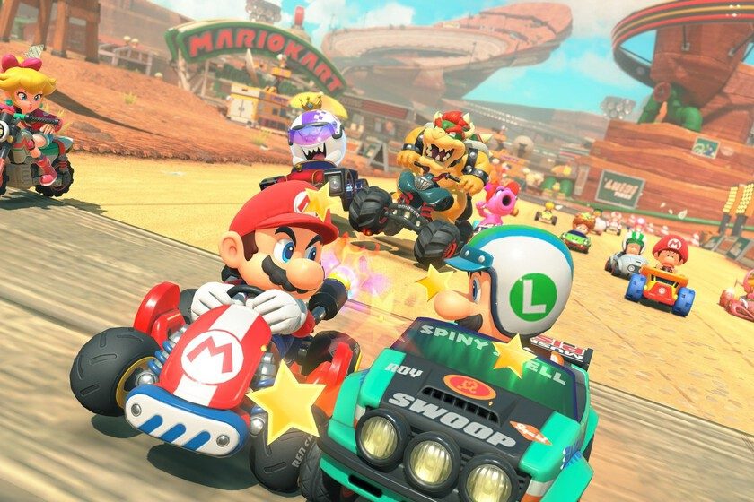 Mario Kart World esconde un lado oscuro al más puro GTA con los NPC robándose los coches unos a otros