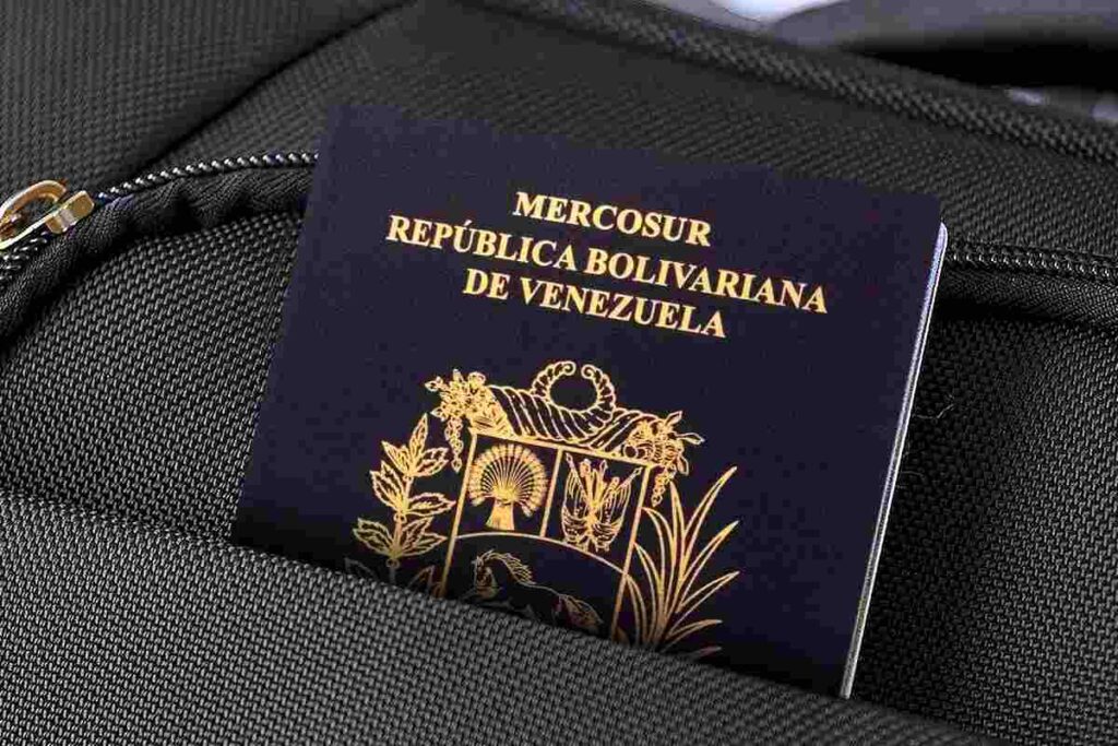 Más del 55% de venezolanos no tienen pasaporte y concentran el 93% de solicitudes de asilo en este país