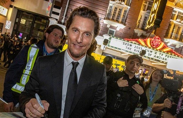 Matthew McConaughey vuelve al cine con filme sobre el peor incendio de California