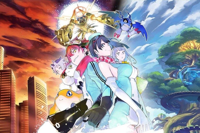 Me he vuelto a sentir como un niño tras jugar tres horas a Digimon Story Time Stranger, un RPG de los que apunta a marcar época
