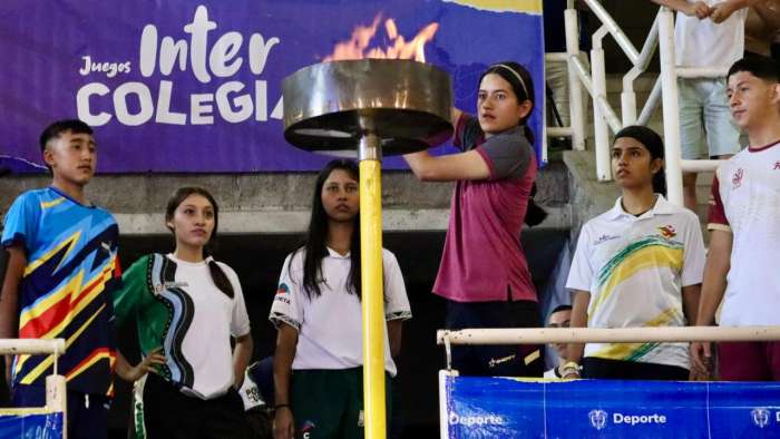 Melgar ya vive la emoción de los Juegos Intercolegiados Nacionales región Centro Sur