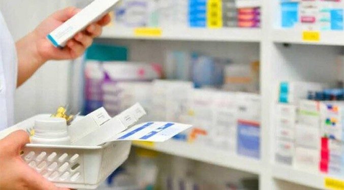 Mercado farmacéutico crece 5,2 % en julio respecto al mismo mes de 2024