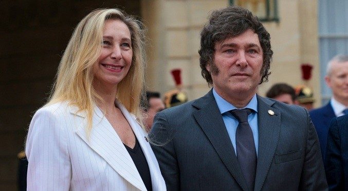 Milei denuncia que grabaron ilegalmente charlas de su hermana
