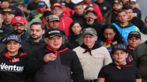 Milicia Bolivariana comienza adiestramiento