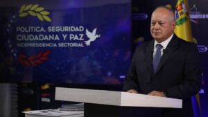 Ministro Cabello denuncia “falsa bandera” de la DEA contra Venezuela