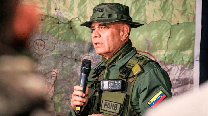 Ministro Padrino: El narcotráfico se combate con voluntad política