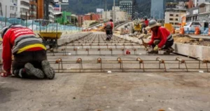 Modificaciones en la estación temporal de TransMilenio de la calle 34