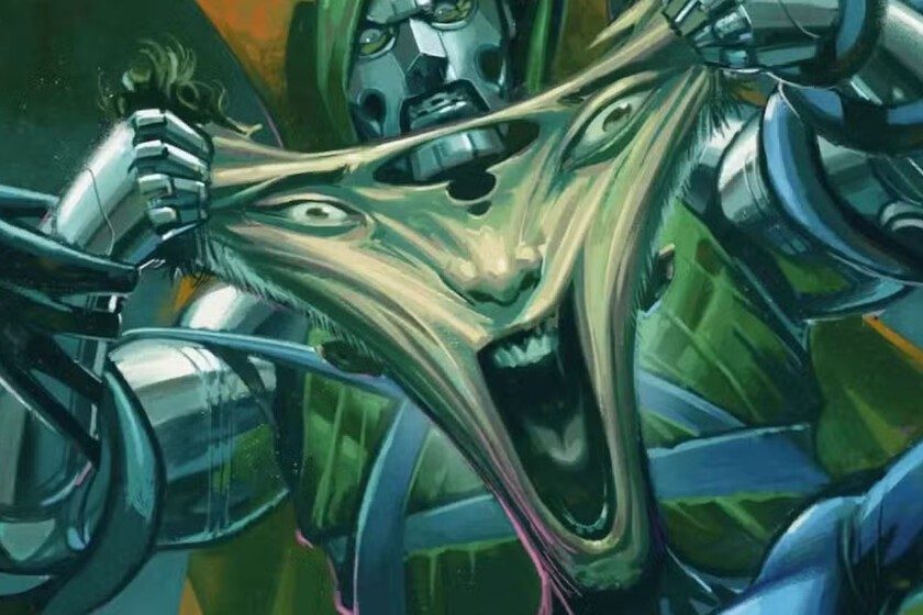 Mr. Fantástico de Marvel no puede estirarse hasta el infinito y cuando se pasa ocurren cosas muy turbias