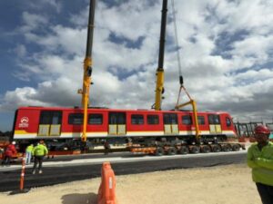 Mucha curiosidad: así lucen los vagones del Metro de Bogotá completamente ensamblados | Infraestructura | Economía