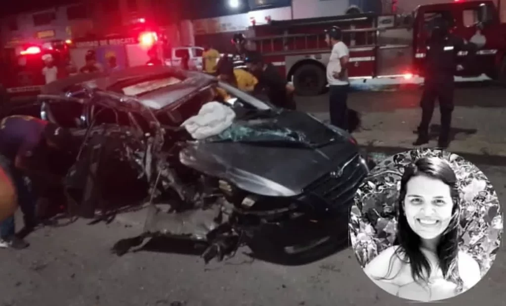 Mujer murió tras volcar su vehículo en San Carlos 