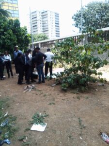 Mujer que se lanzó del bloque Morocho no era de allí