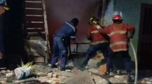 Mujer queda herida por epxlosión de bombona de gas en Caracas