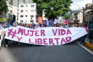 Mujeres activistas, un blanco diferenciado en medio de la represión