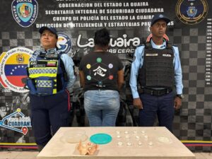Mujeres lideraban banda de microtráfico en Hugo Chávez