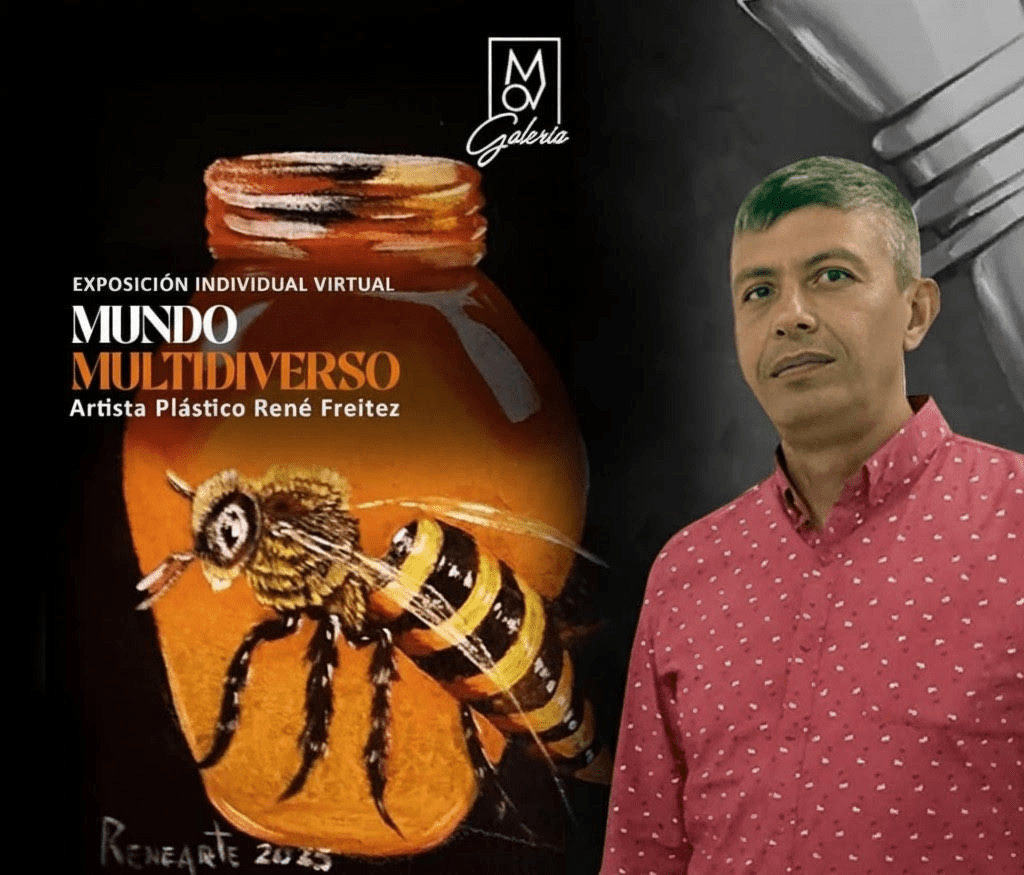 “Mundo Multidiverso”, exposición virtual de René Freitez – Diario La Nación