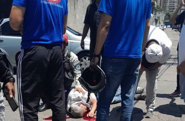 Murió al ser arrollado por una moto cuando acudía a una ferretería en Maracay