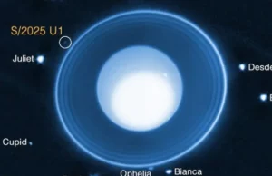 NASA informó el descubrimiento de la luna N° 29 de Urano