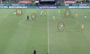 Nacional tuvo a 4 extranjeros en cancha contra Bucaramanga
