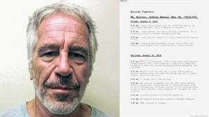 «Nada inusual»: revelan las últimas horas con vida de Epstein antes de su aparente suicidio