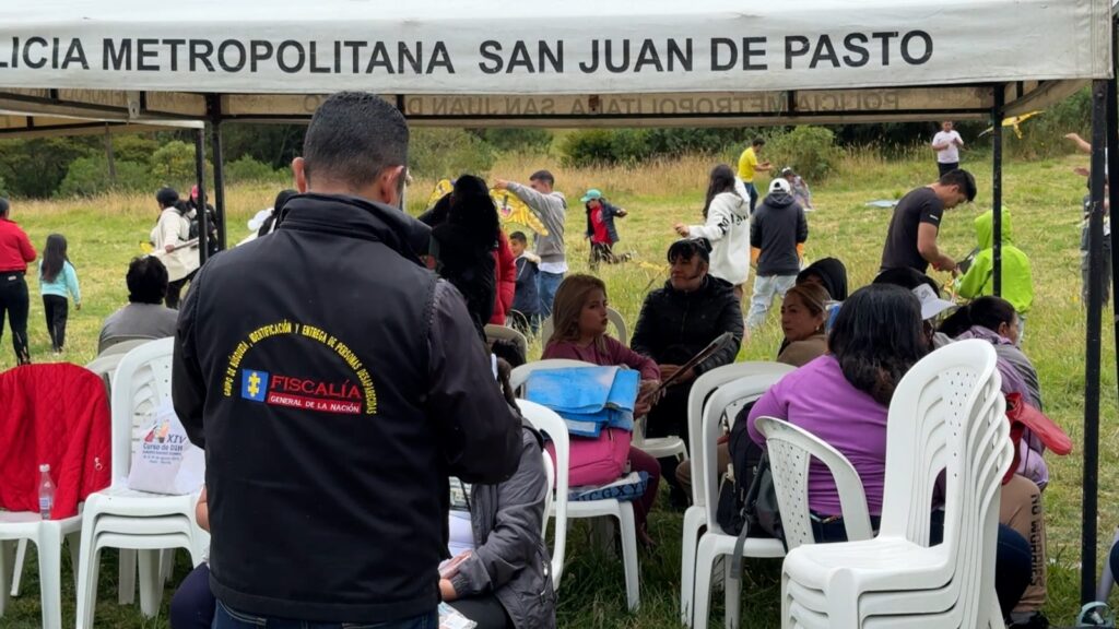 Nariño rindió homenaje a las víctimas de desaparición forzada