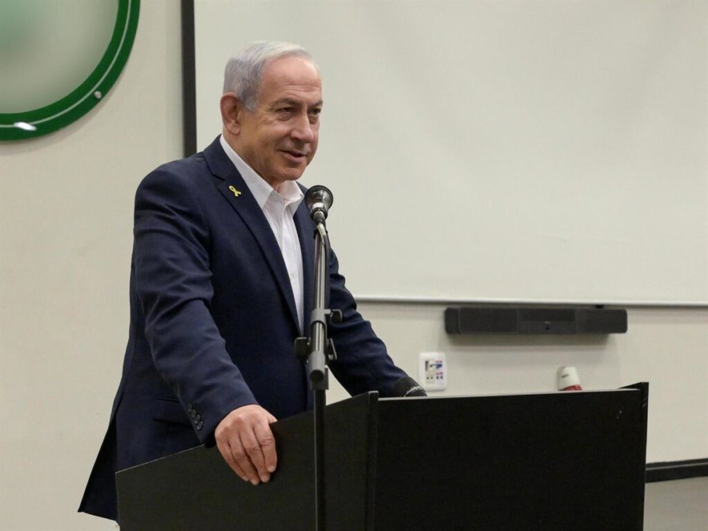 Netanyahu acusa a Sánchez de "amenaza genocida" por decir que España carece de armas nucleares para frenar a Israel