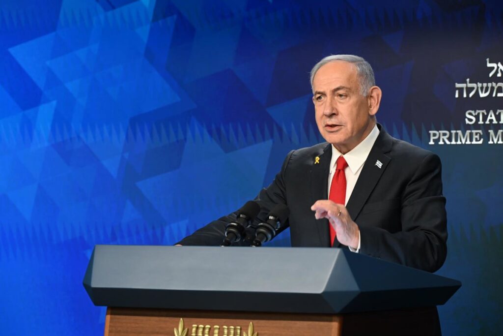 Netanyahu celebra que el equipo israelí en La Vuelta no ceda "al odio y a la intimidación"