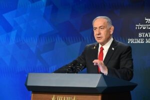 Netanyahu celebra que el equipo israelí en La Vuelta no ceda «al odio y a la intimidación» | europapress.es