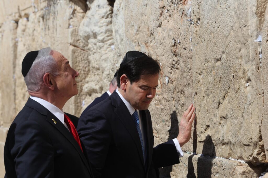 Netanyahu dijo que la visita de Marco Rubio refleja la solidez de la alianza entre Estados Unidos e Israel - AlbertoNews