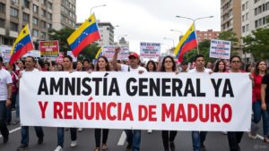 Nicmer Evans | Amnistía general y renuncia de Maduro