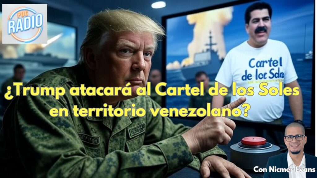 Nicmer Evans Maduro Trump