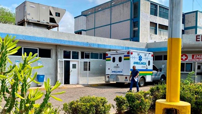 Niña de 2 años fue ingresada en hospital de Anzoátegui tras sufrir caída en su vivienda