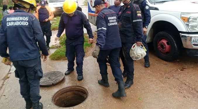 Niño de 5 años muere al caer una alcantarilla en Fundación CAP