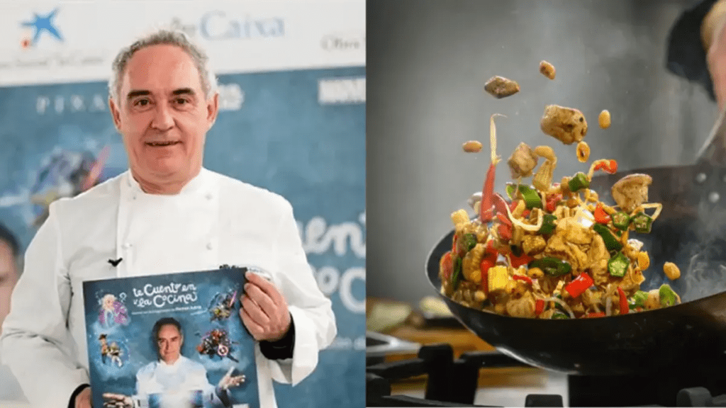 'No es una cebolla y dos tomates'
