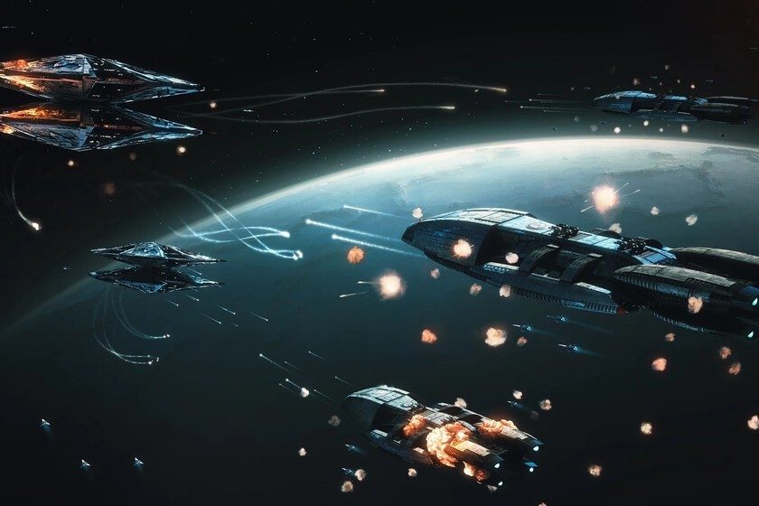 No sólo es la mejor serie de ciencia ficción que he visto nunca, también tiene uno de los mejores juegos que he probado