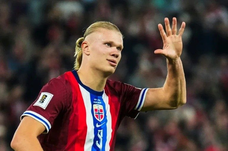 Noruega destroza 11-1 a Moldavia con repóker de Haaland - AlbertoNews