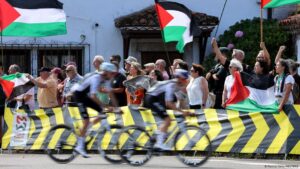 Nuevas protestas propalestinas en la Vuelta Ciclista – DW – 06/09/2025