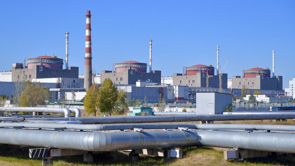 Nuevo ataque de Ucrania contra instalaciones de la mayor central nuclear de Europa