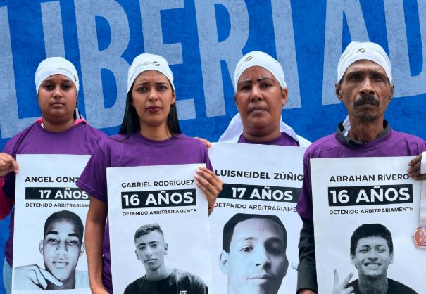 Nuevo balance de Foro Penal sitúa en 823 la cifra de presos políticos en Venezuela