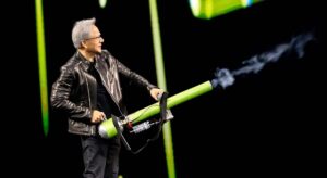 Nvidia confía en una nueva escudera británica con origen cripto para asegurar su arsenal de chips de IA